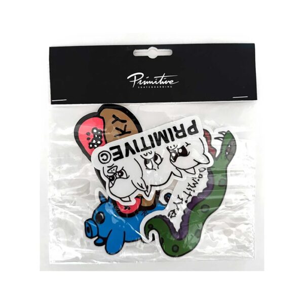 Primitive ~ Stickers Franky Pack - Imagen 2
