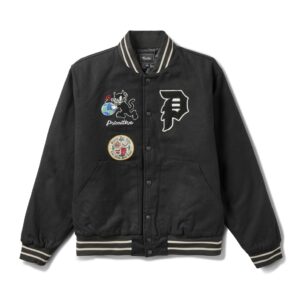 Savior Jacket Black